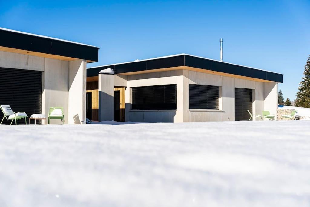 Les Terrasses Du Noirmont 1 Villa Ле Рус Екстериор снимка