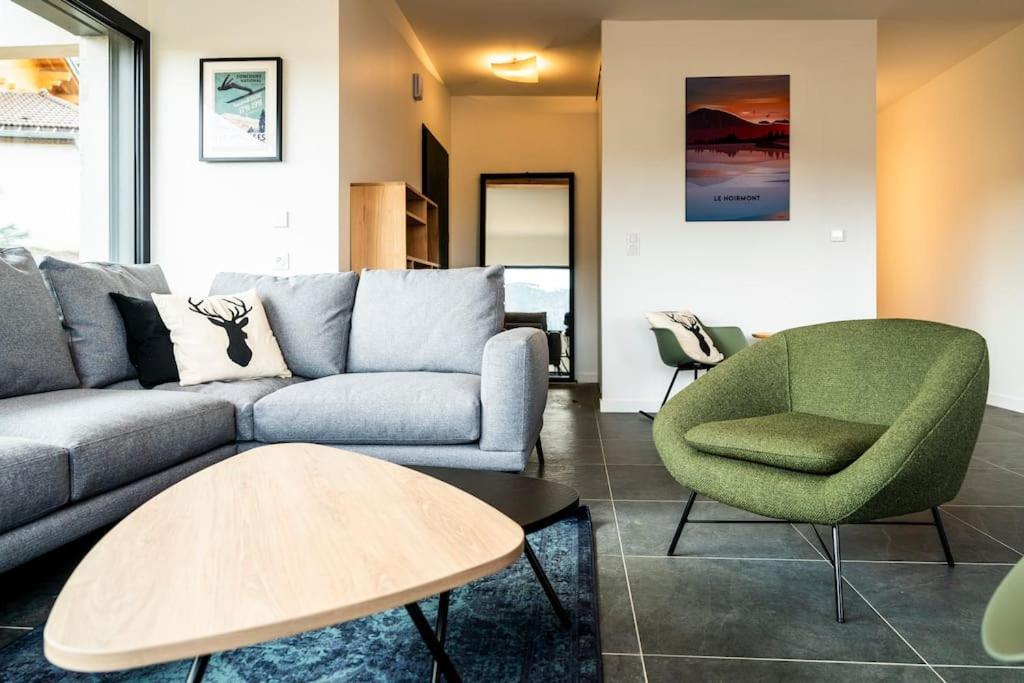 Les Terrasses Du Noirmont 1 Villa Ле Рус Екстериор снимка