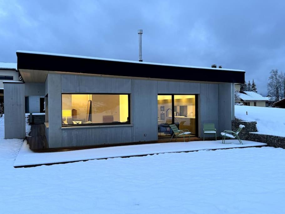 Les Terrasses Du Noirmont 1 Villa Ле Рус Екстериор снимка