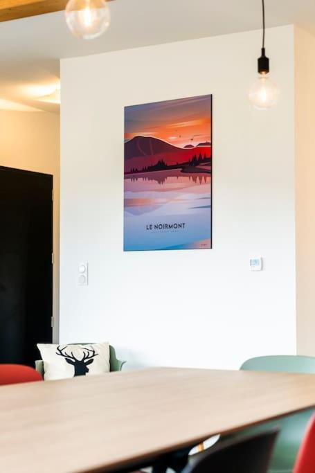 Les Terrasses Du Noirmont 1 Villa Ле Рус Екстериор снимка