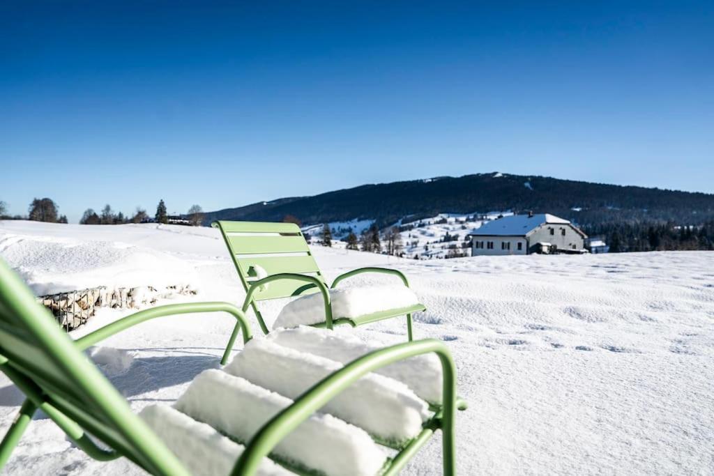 Les Terrasses Du Noirmont 1 Villa Ле Рус Екстериор снимка