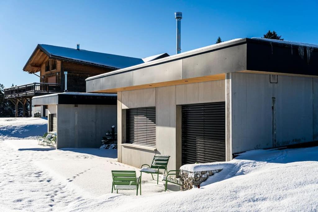 Les Terrasses Du Noirmont 1 Villa Ле Рус Екстериор снимка
