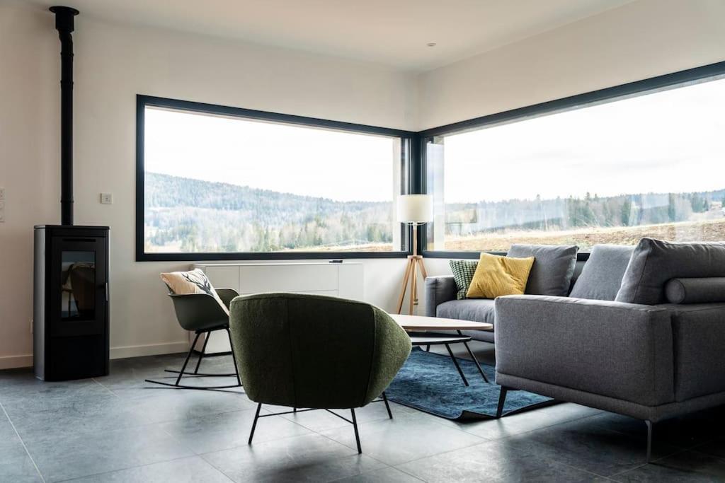 Les Terrasses Du Noirmont 1 Villa Ле Рус Екстериор снимка