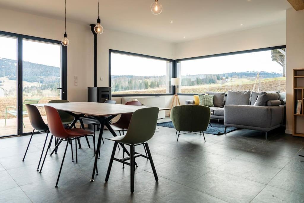 Les Terrasses Du Noirmont 1 Villa Ле Рус Екстериор снимка