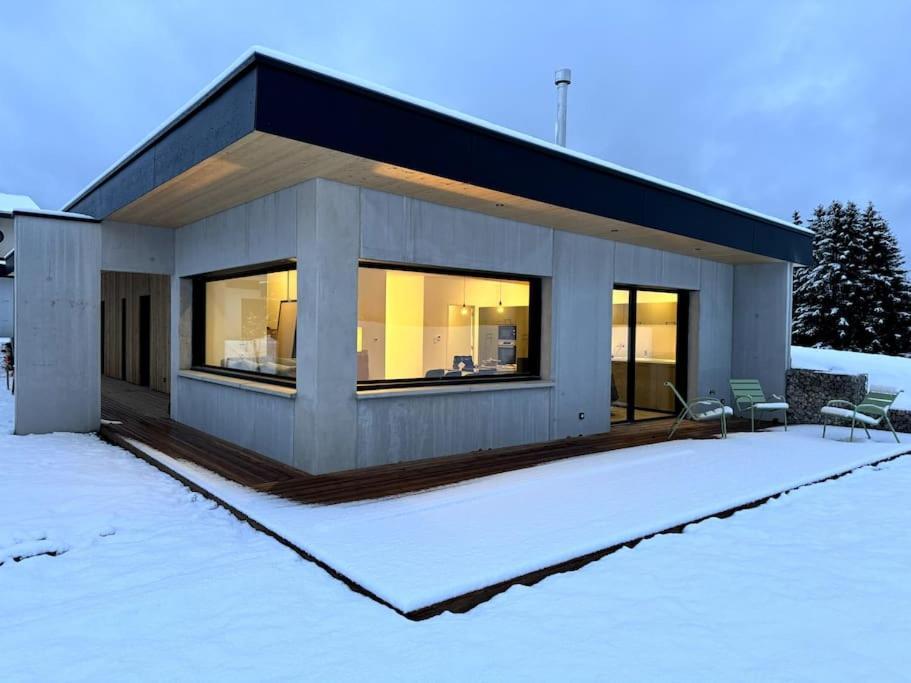 Les Terrasses Du Noirmont 1 Villa Ле Рус Екстериор снимка