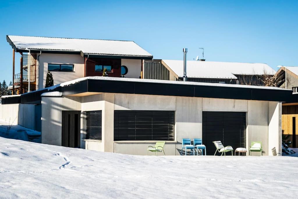 Les Terrasses Du Noirmont 1 Villa Ле Рус Екстериор снимка