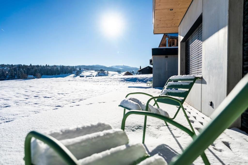 Les Terrasses Du Noirmont 1 Villa Ле Рус Екстериор снимка
