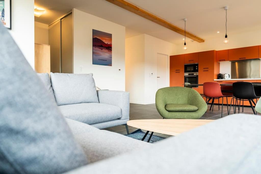 Les Terrasses Du Noirmont 1 Villa Ле Рус Екстериор снимка