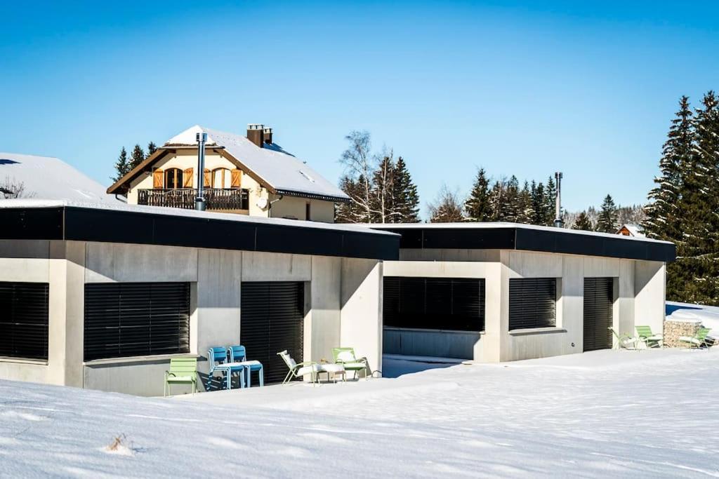 Les Terrasses Du Noirmont 1 Villa Ле Рус Екстериор снимка